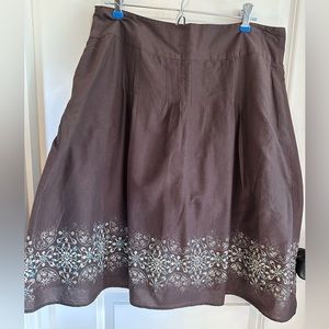 St. John’s Bay skirt. Size 14